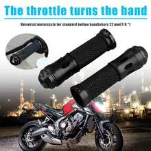 Универсальный 7/8 22 мм Мотоцикл Руль рукоятки Прочный Стандартный полый модифицированные части CNC алюминиевый сплав