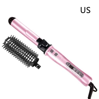 

Multi-function Multi-function Ceramic Hair Curler LCD Display Big Wave Curling Automatic Iron Curl Dual-use Wet And Dry Hair