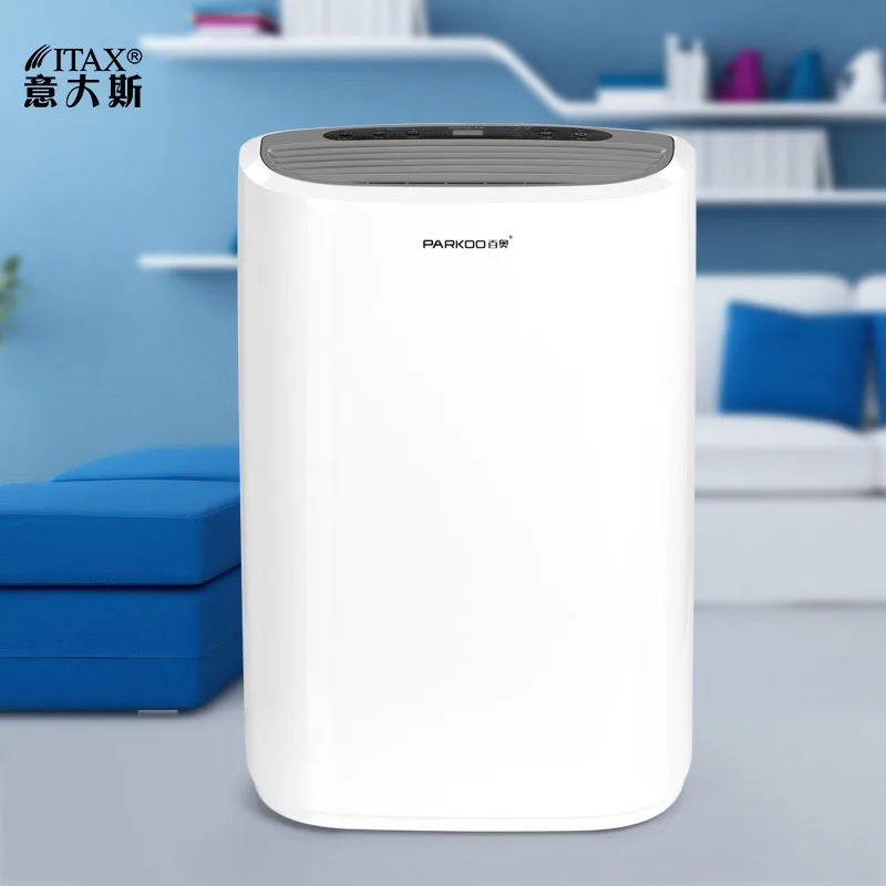 

Remote Control 1.8L Dehumidifier Large capicity Home Kitchen Warehouse Air Dryer Machine Automatic Bucket Full Shut-off DH04