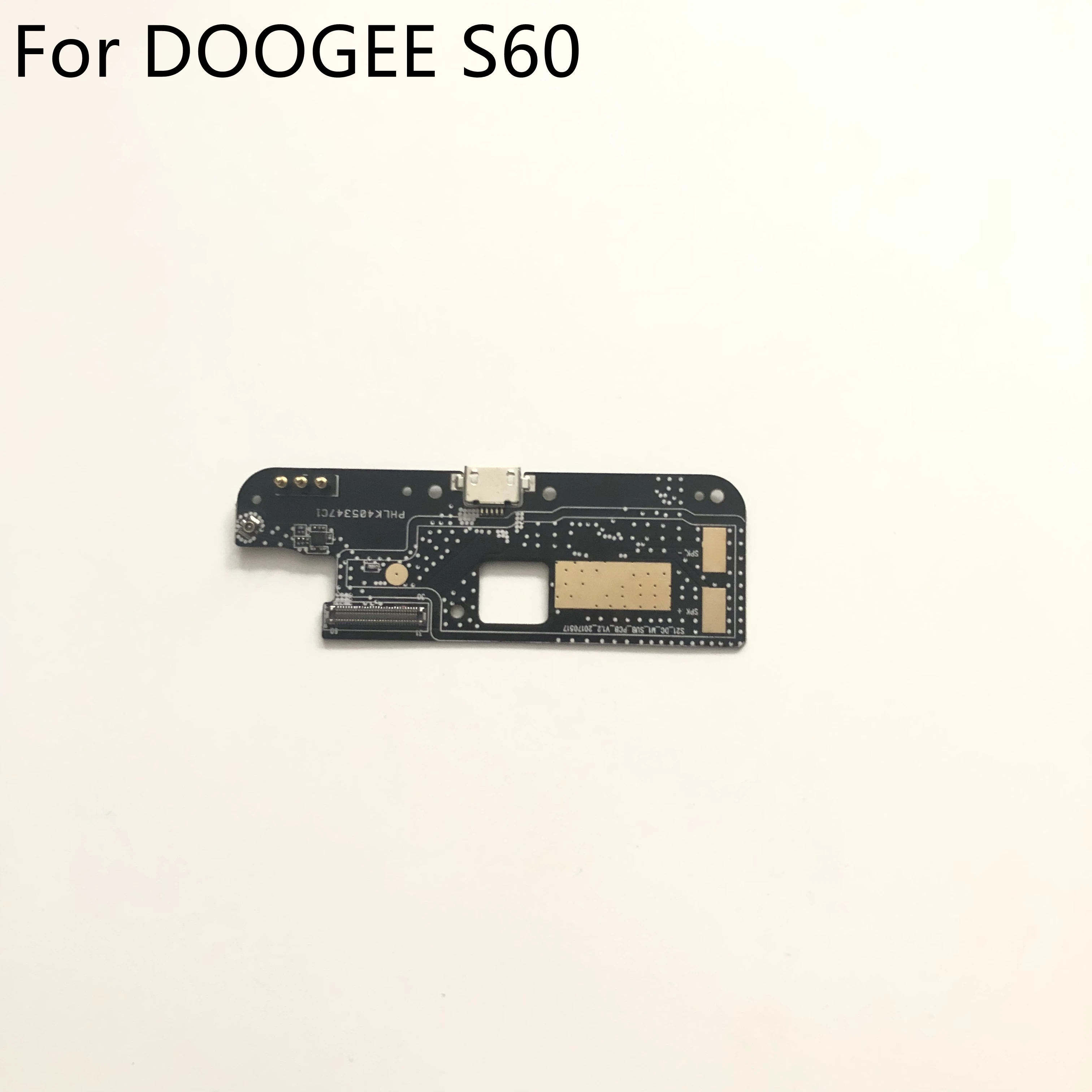 USB разъем плата зарядки Для DOOGEE S60 MTK Helio P25 Восьмиядерный 5,2 дюймов FHD 1920x1080 смартфон