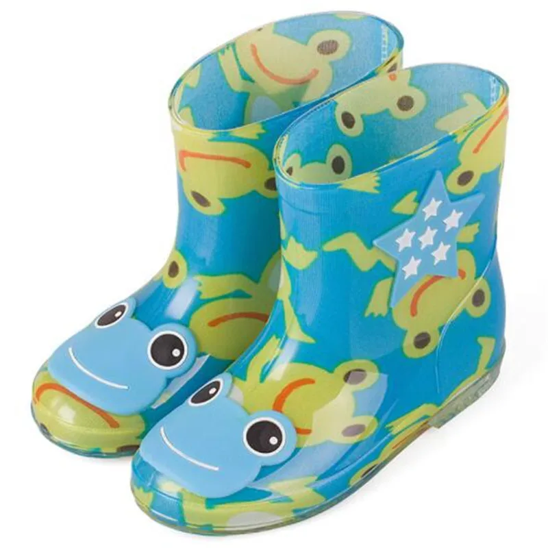 Детская оригинальная детская обувь с бантом Детские ботильоны рисунком