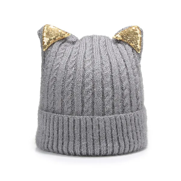 Winter hat, cotton hat, knitted hat, winter hat, warm hat and adult hat can be used for outdoor sports - Цвет: 11