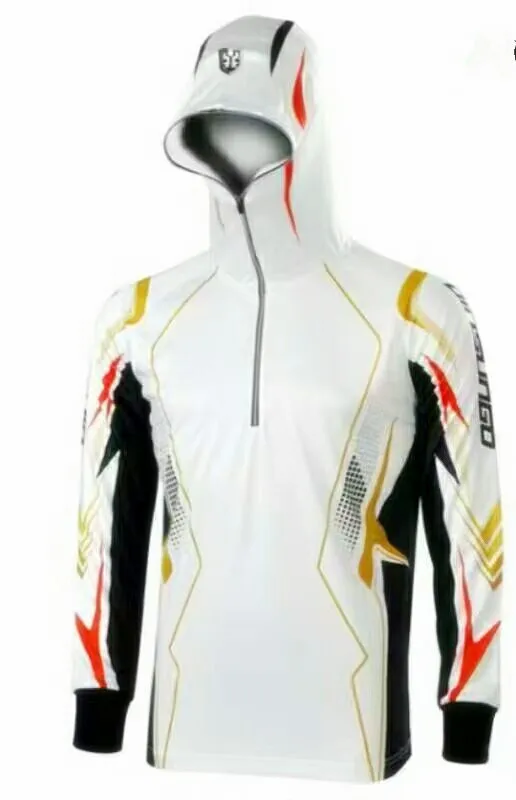 

[Great Luck Or Blessing] Fountainhead Fishing Sun-resistant Clothing Quick Drying Clothes Fishing Suits