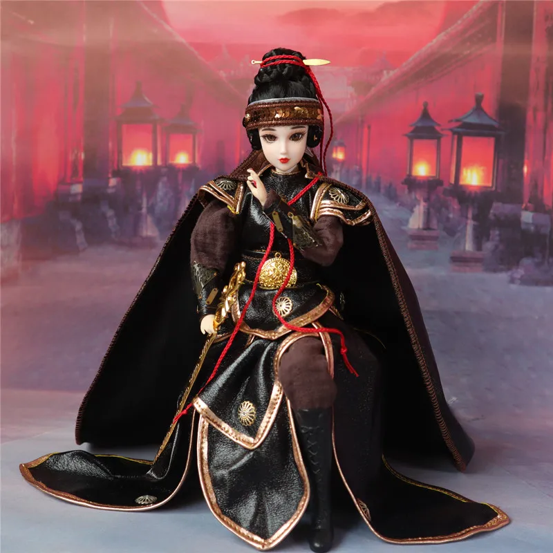 

12" 1/6 Traditional Ancient Girl Dolls Collectible Jointed Body Doll Chinese Style Princess Doll Gifts Girl Toys