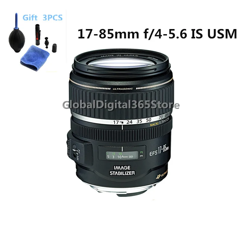 Б/у Canon EF-S 17-85 мм f/4-5 6 стабилизированный изображение USM SLR объектив для EOS Digital |