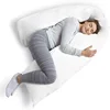 60x180cm Long Dakimakura Hugging Body Pillow Inner Insert Anime Body Pillow Core White Pillow Interior Cushion Enough Filling 1