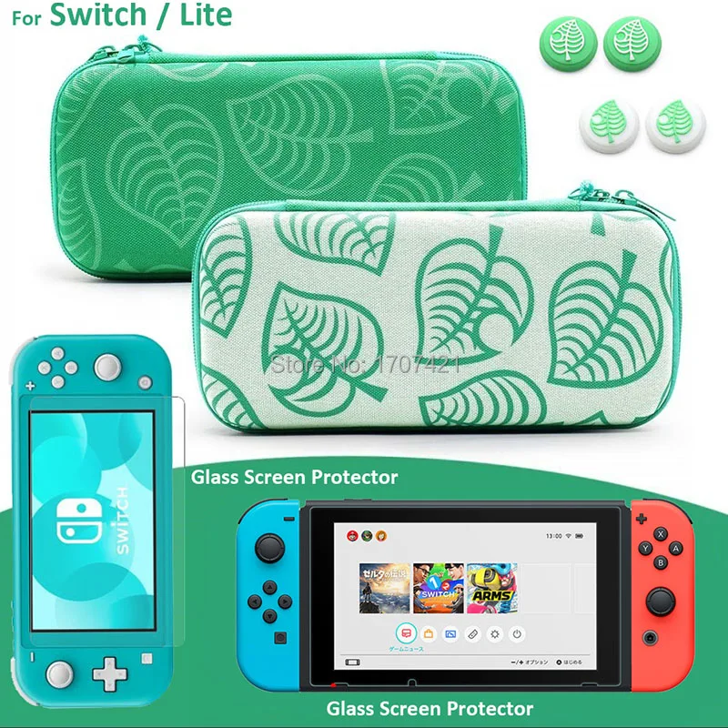 6 в 1 жесткий нейлоновый защитный чехол сумки для переноски консоли Nintendo Switch Lite