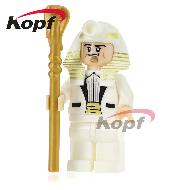 Одна King Tut Alfred Harley Quinn Джокер Бэтмен Женщина-кошка Супер Герои Кирпичи Строительные блоки лучший детский подарок игрушки PG311