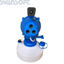 SWANSOFT 220V חשמלי ULV Fogger מרסס אדים קרים 4L אולטרה נמוך נפח Nebulizer מעקר עבור וירוס חיטוי מרסס(China)