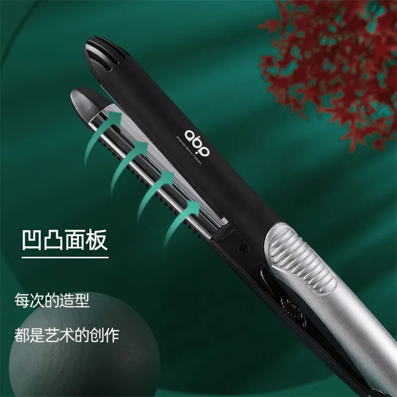 ABP arc splint U clip for men's short hair fluffy texture small concave and convex for curling rods u patt110v-240v hair curler hair iron hair tools