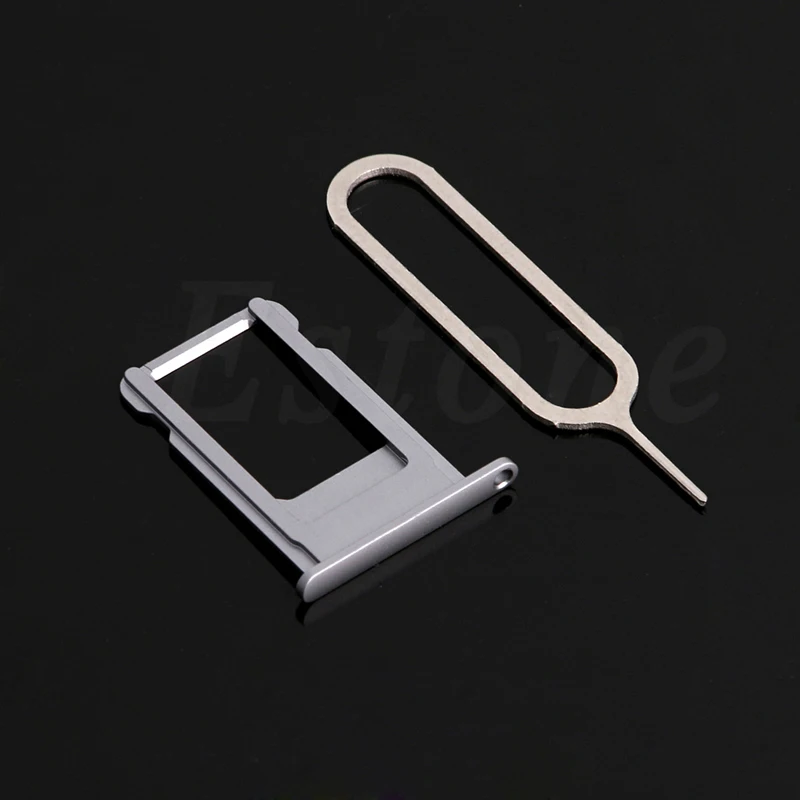 Nano sim-карта запасной лоток адаптер Слот держатель для Apple iPhone 6 6S 6plus LX9A