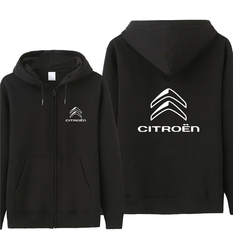 as picture Осенние толстовки Citroen мужские модные пальто флисовый пуловер унисекс Мужские толстовки Citroen - Цвет: as picture