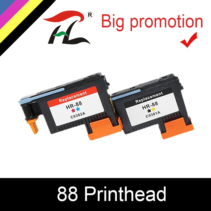 HTL совместимая печатающая головка для HP 88 K5400 K550 K8600 L7480 L7550 L7580 L7590 L7650 L7750