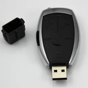 

Mercedes Benz Car Key USB Stick 32GB 16GB 8GB Pendrive Memory Stick USB 2.0 Car Logo Pen Drive 128gb 256gb USB Flash drive 64gb