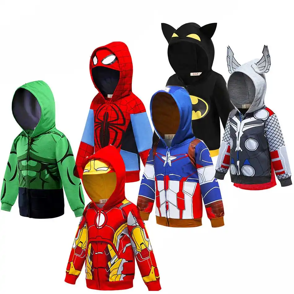 Sudadera super heroes niño Clearance