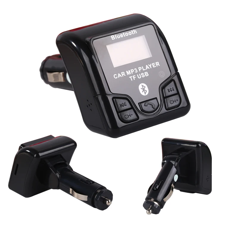 DEKEJI автомобильное зарядное устройство для телефона MP3-плеер hands-free телефон автомобильный прикуриватель музыка u диск fm-передатчик