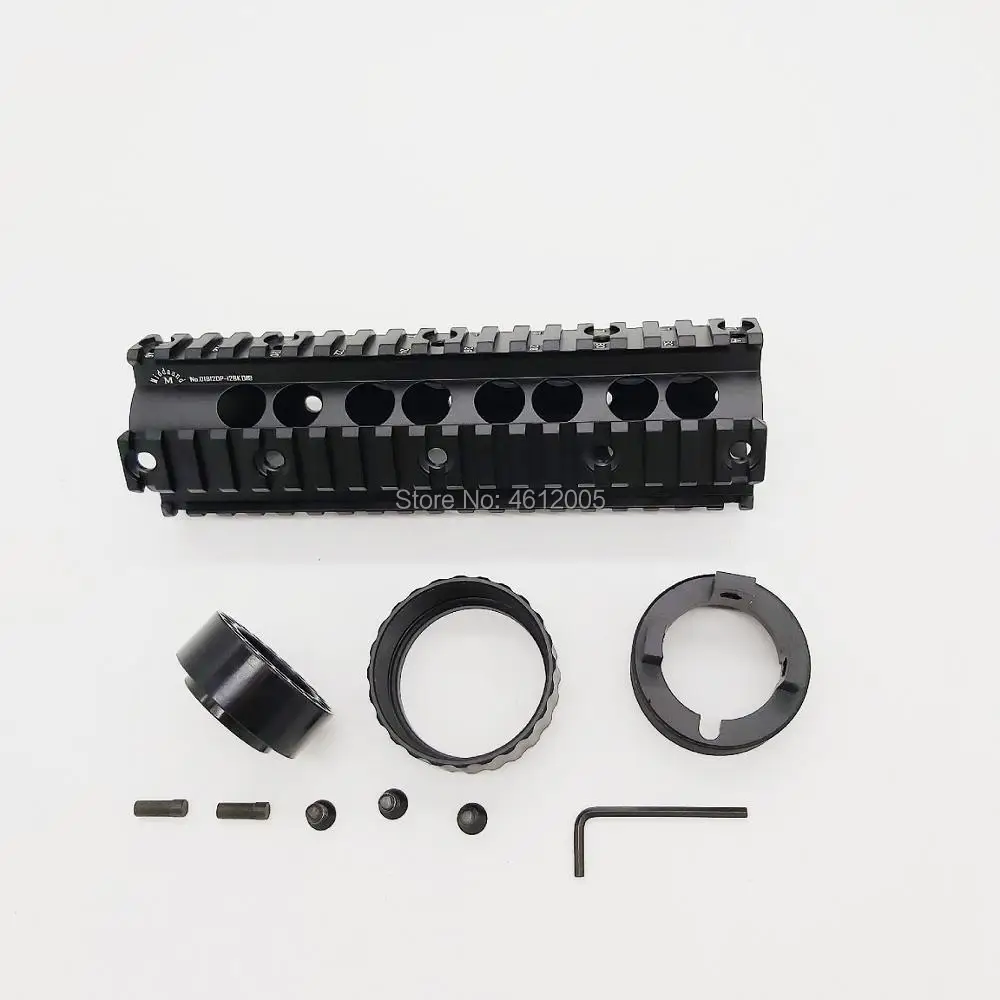 Тактический ar 15 Handguard Пикатинни Quad рейку для m4 m16 7 9 12 дюймов