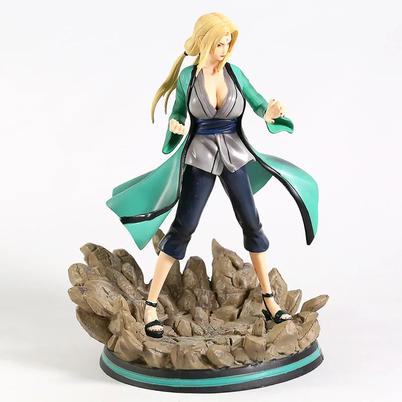 Наруто Shippuden Tsunade GK Статуя Фигурка Коллекционная модель игрушки Фигурки