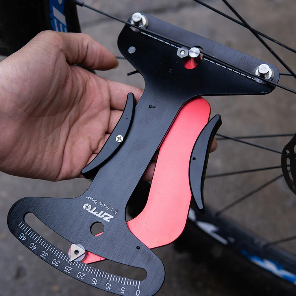 bicycle spoke tension gauge