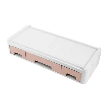 

1PC Desktop Storage Box Cosmetics Storage Box Drawer Type Storage Box Makeup Organizers for Home