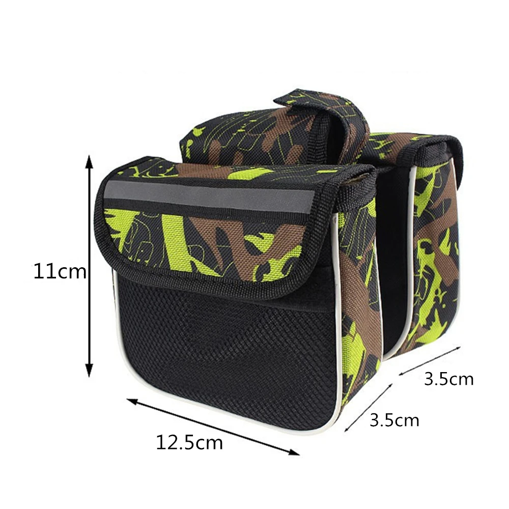 Сумка на руль велосипеда с отделением для телефона|Сумки и корзины велосипеда| |