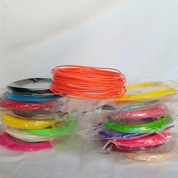

Mutil color25/30 meters random color 3d pen abs/pla filament printing materials plastic for 3D printer extruder