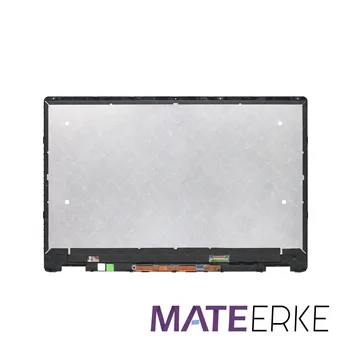 

15.6‘’ HD FHD LCD Touch Screen with Bezel for HP Pavilion x360 Convertlble 15-dq series NT156WHM-N44 NV156FHM-N45