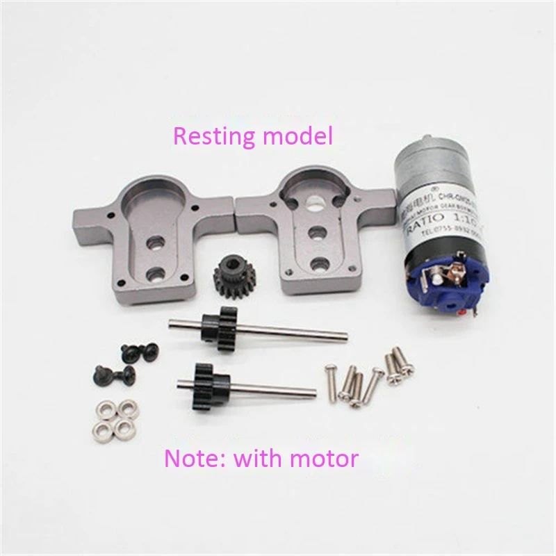

Hot for WPL B14 B36 C14 Metal Transfer Case Accessories DIY Upgrade Modified Model Toys RC Cars KIT Parts