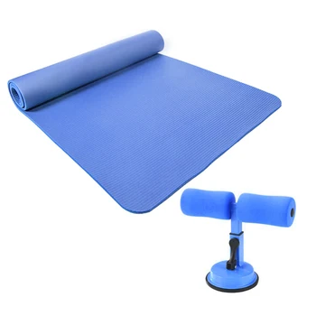 

Eco-friendly Tasteless Yoga Practice Mat with Sit-up Assistant Device Fitness Equipment Bodybuilding Yoga Mat esterilla fitness