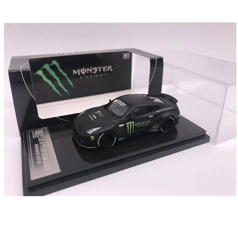 1: 64 модель автомобиля Nissan GTR R35 LB игрушечный автомобиль из сплава игрушки для детей литая модель автомобиля подарок на день рождения