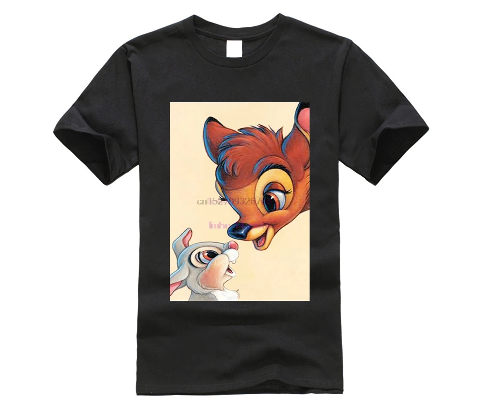 

BAMBI RABBIT UNISEX T-SHIRT