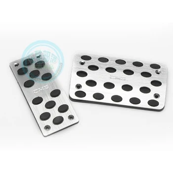 

Modification of brake accelerator clutch antiskid aluminum alloy antiskid pad Manual automatic gear universal type