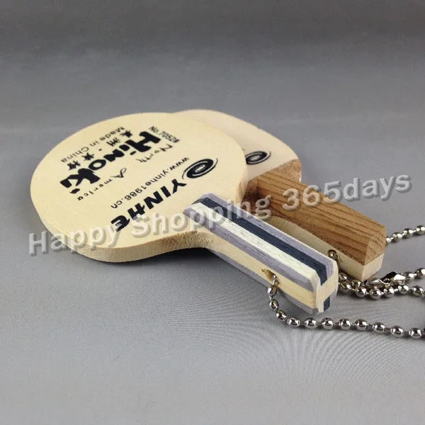 2 шт./партия YINHE мини настольный теннис HINOKI Blade 7052 забавная коллекция брелок кулон