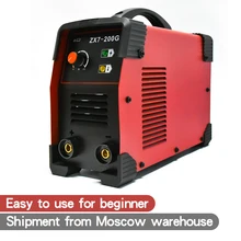 

220V Arc/ MMA Electric Welding Machine 200 Amp Acid Alkaline welding Rods Durable Stable ZX7-200G Welder
