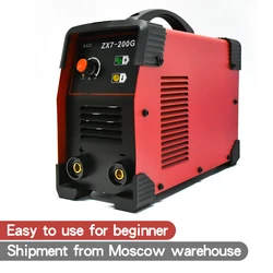 Machine à souder électrique à Arc/ MMA 220V, 200 a, ZX7 200G a, tiges de soudage alcalines et acides durables et stables 