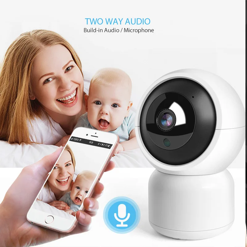 1080P домашняя IP камера безопасности Беспроводная умная WiFi Wi Fi наблюдения детский