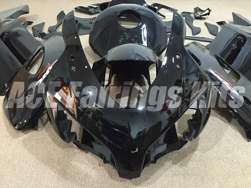 4 подарки литья под давлением ABS Полный обтекатели комплект Подходит для Honda CBR1000RR cbr1000 04 05 2004 2005 набор кузова черный