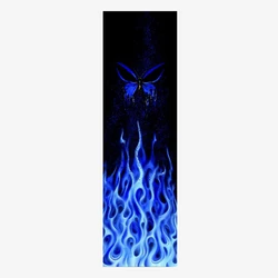 Grunge Skateboard Sticker Graffiti Hollow Personalized Abrasive Sandpaper Longboard Rullalauta Tarrat Sandpaper New Style KC50PJ