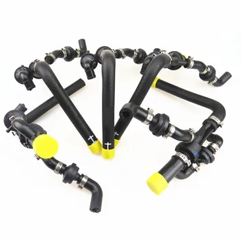 

AZQFZ Breather Vacuum Check Valve Exhaust Pipe Ventilation Hose Assembly For Seat Exeo A4 A6 S4 S6 VW Passat B5 058 133 394 A