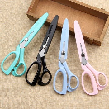 

Wear Cover Professional Stainless Steel Tailor's Scissors Sewing Scissors Fabric Shears for Embroidery Cross Stitch Crafts Tools