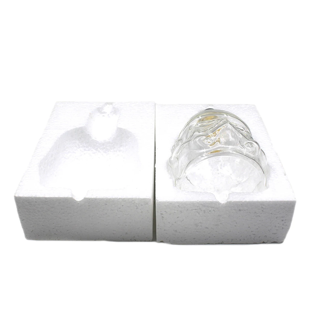 Liquor Whiskey Bottles Decanter w/cork stopper Brandy Wine Clear Glass 650ml