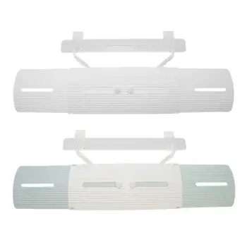 

Adjustable Air Conditioner Cover Windshield Air Conditioning Baffle Shield Wind Guide Month Straight Anti-wind Shield Drop Ship