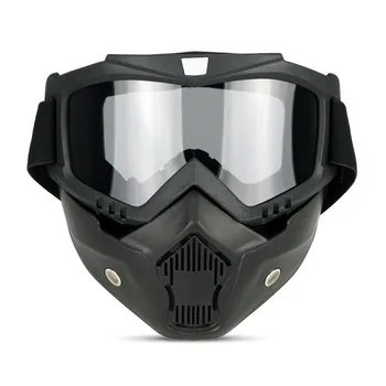 

Motorcycle Goggles Off-Road Helmet Goggles Windproof Glasses Goggles Mask Goggles Ski Goggles