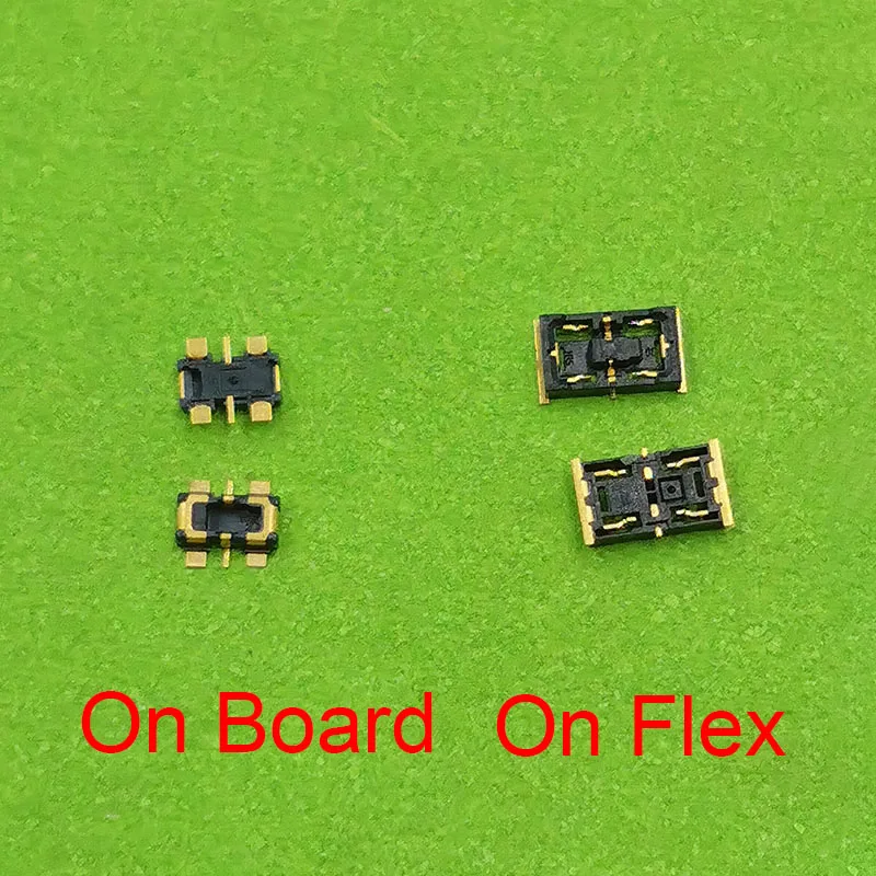 

2PCS FPC Connector Battery On Board Motherboard For Sony Xperia XZ2 H8216 H8266 H8276 H8296 / XZ2 Premium H8166 XZ2P Clip Holder