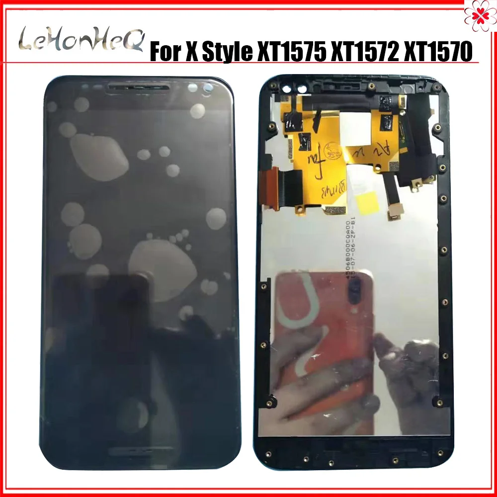 Для Motorola MOTO X style XT1575 XT1572 XT1570 ЖК-дисплей с сенсорным экраном дигитайзер сборка для MOTO X Pure Edition lcd