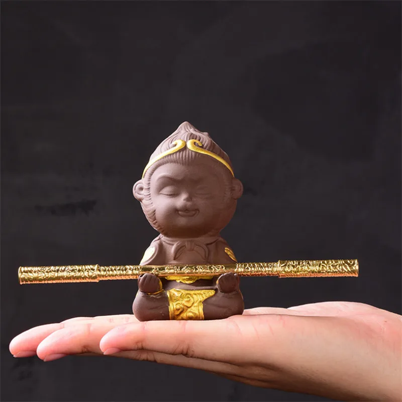 Креативная китайская глина в китайском стиле фигурка маленького животного