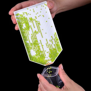 

Diamond Painting Accessories Large Capacity DIY Tweezers Diamond Plate Handwork Square Round Rhinestone Tray Big Tools
