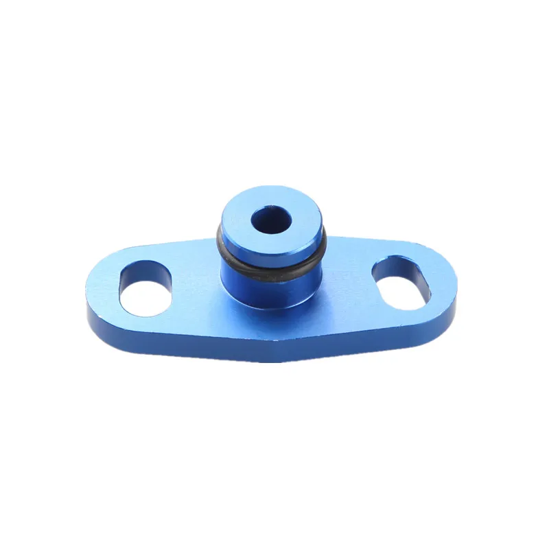

New Fuel Rail Pressure Regulator Adapter For Mitsubishi 1/8" NPT Blue