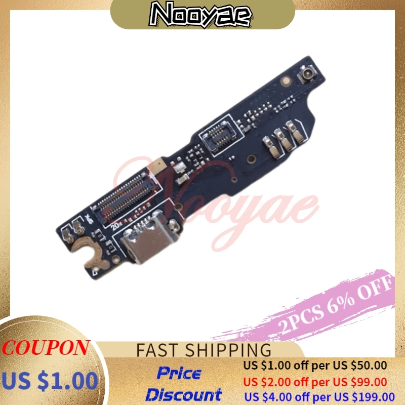 Для Meizu M3 Note L681H usb зарядный порт разъем док станция подключение зарядное
