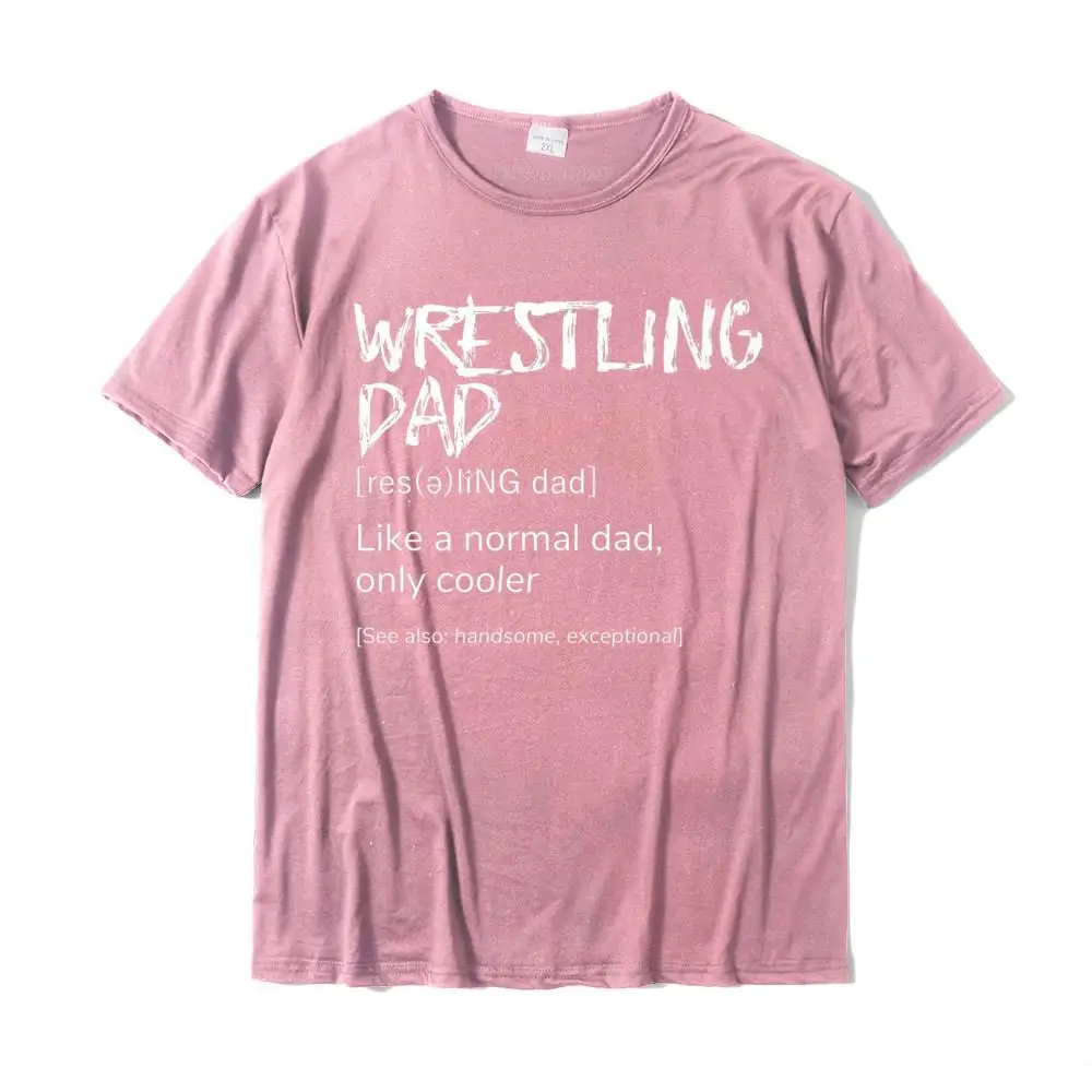  Male T Shirts Personalized Group Tees Cotton Round Collar Short Sleeve Printed Tee-Shirts Summer Fall Wholesale Mens Wrestling Dad Definition T-Shirt Funny Sports Shirts__MZ22735 pink